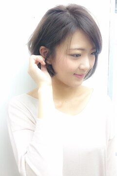 エピス プラス 円山店(epice plus) スタイリングで変わる☆大人ボブ