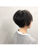 #奥行きショート
