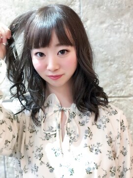 シャンティ 琴似店(Shanti) ゆる巻きミディアム　【大西翔】