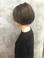 エトネ ヘアーサロン 仙台駅前(eTONe hair salon) 《eTONe》首元すっきりレイヤーボブ