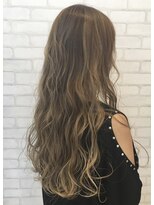 ビス ヘア アンド ビューティー 西新井店(Vis Hair＆Beauty) 大人かわいい/グレージュ/アッシュベージュ/くせ毛風パーマ