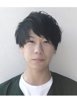 ヘアーデザイニングアリュール(Hair Desining ALLUЯE) マッシュウルフ【総社】【アリュール】【倉敷】【美容院】