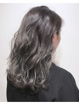 エイト プラット 渋谷2号店(EIGHT plat)&nbsp;【EIGHTplat渋谷】デザインカラー_切りっぱなしボブ 2/22