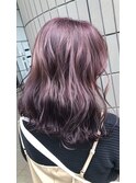 スモーキーピンク