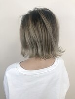 チェレ ロッソ 金剛店(Chere rosso)&nbsp;ハイライトグラデーション_ミルキーグレージュ