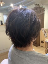 ユーネリー(U-NERY)&nbsp;ショートのパーマスタイル