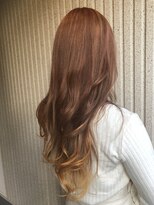 エイトタマプラ たまプラーザ店(EIGHT tamapla)&nbsp;【EIGHTたまプラ】デザインカラー_切りっぱなしボブ