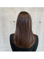 オーク たまプラーザ(OAK) 髪質改善トリートメント♪【OAKたまプラーザ/イルミナカラー】
