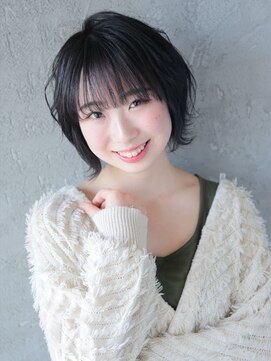 ナナナ パレナ 大津膳所店(nanana parena) 愛されゆるふわボブ☆艶感アッシュ【nanana parena】