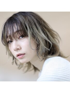 ダリー 発寒南店(Dali) TREND COLOR 『Seethrough Line』