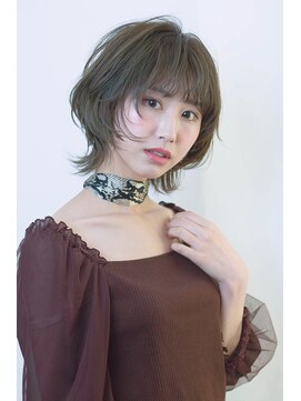 スパリブール(Spalibur) ショートウルフ