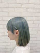 ビス ヘア アンド ビューティー 西新井店(Vis Hair＆Beauty) 10代20代/ブリーチ/ハイトーン/小顔/ホワイトグレージュ