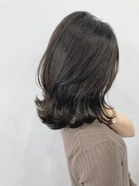 モダンメイド 四条烏丸(modern made)&nbsp;前髪 アンブレラカラー こなれミディ イメチェン ウェーブパーマ