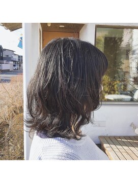 南フランス風ヘアブティック シェルクレール デジタルパーマ