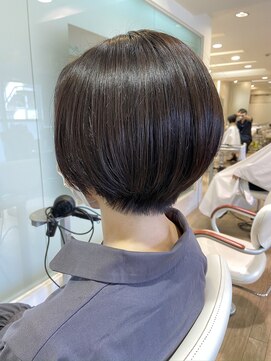 レンジシキチジョウジ (RENJISHI KICHIJOJI) 上品な大人ショート【RENJISHI】