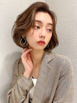 ラルユー(LallYou) 韓国/タンバルモリ/大人かわいい/モテ髪/前髪