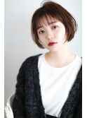 【sou】レイヤーボブ 柔らかく 大人ボブ