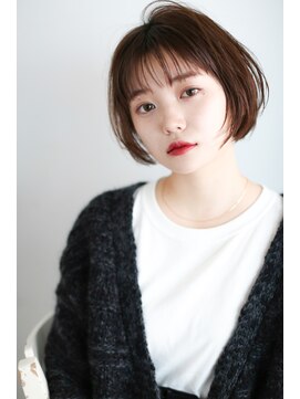 ソウ(sou) 【sou】レイヤーボブ 柔らかく 大人ボブ