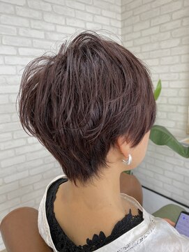パル ヘアーデザイン(Pal HAIR DESIGN) ふんわりハンサムショート