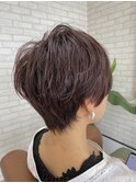 ふんわりハンサムショート