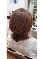 ヘアーアンドメイク ペリドット(hair&make Peridot)&nbsp;レイヤースタイル&ハイライト