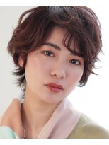 エデュコスゥリール(educo per sourile)&nbsp;ひし形ショートウルフ/自由が丘