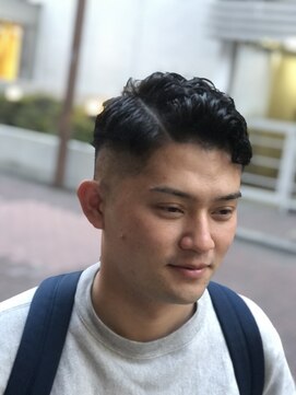 ヒロギンザバーバーショップ 大宮店(HIRO GINZA BARBER SHOP) ビジネスパーマスタイル