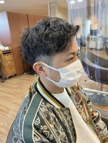 マール(marl)&nbsp;【marl.】男前度上がる無造作パーマ