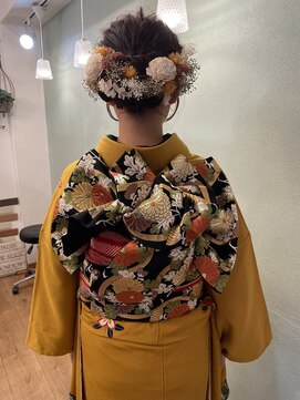 ルテラ(Lutella) 成人式ヘアセット&メイク&着付け