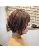 ポタム 東中野(potamu)&nbsp;透明感ショートボブ