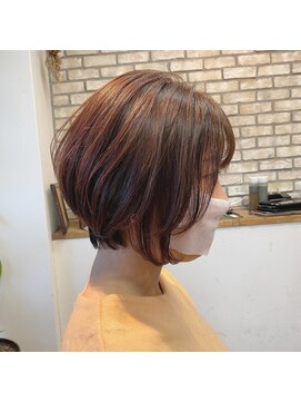 ポタム 東中野(potamu) 透明感ショートボブ