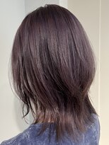 エイトタマプラ たまプラーザ店(EIGHT tamapla)&nbsp;【EIGHTたまプラ】デザインカラー切りっぱなしボブ