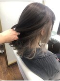おしゃれインナーカラー