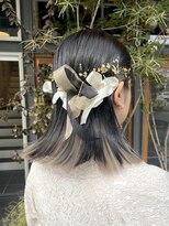 卒業式ヘアセット、ヘアアレンジ