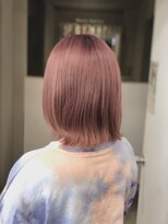 エイト 恵比寿店(EIGHT ebisu)&nbsp;tomi-186　ピンクベージュ！