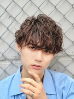 フィフス 原宿(fifth)&nbsp;ツイストスパイラルパーマ無造作ニュアンスマッシュ波巻きパーマ