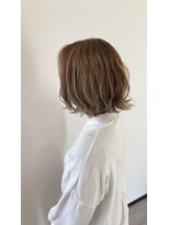 フォーディー(for D) Hair Salon for D ×　外ハネボブ