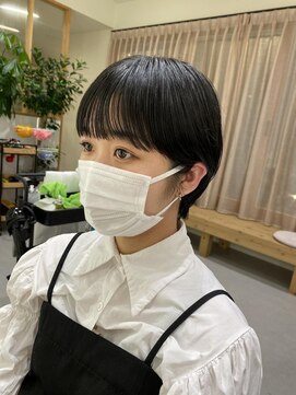 ウトウトヘア(UTUT HAIRE) Mash short