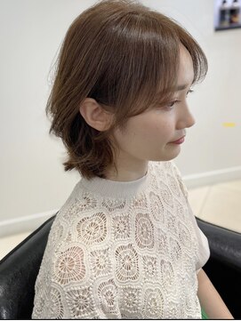 ラブクロムトーキョー オモテサンドウ(LOVECHROME OMOTESANDO) 大人かわいいヘア☆フェアリーヘア　くびれヘア