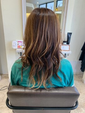 ヘアメイクソエル(hair make Soel) ゆるふわセミロング☆