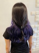 オーティティ(O-TETE)&nbsp;O-tete バイオレット系インナーカラー