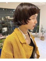 スロウ 代官山(Sraw)&nbsp;ボブ/ミニボブ/ショート[代官山/代官山駅/髪質改善/ショート]