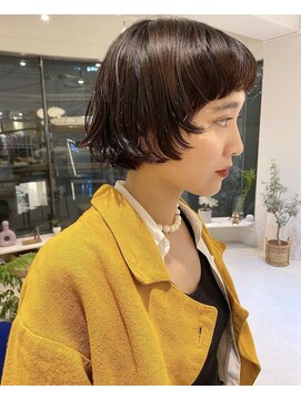 スロウ 代官山(Sraw) ボブ/ミニボブ/ショート[代官山/代官山駅/髪質改善/ショート]