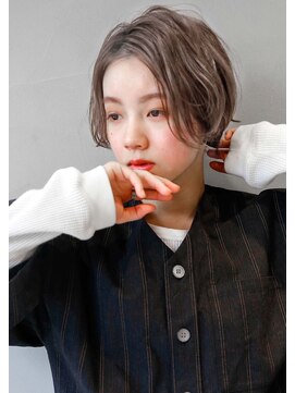 チャンチ(chanch) ショートボブスタイル