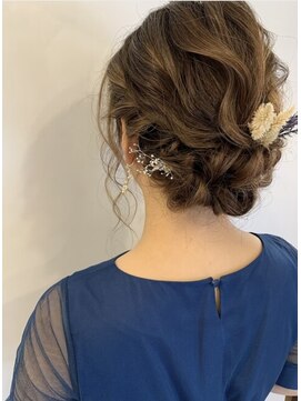 ビーチ ヘア メイク 綱島店(BEACH hair make) ヘアアレンジ/ヘアセット/外国人風カラー/キレイめカジュアル