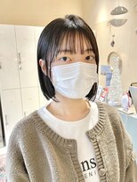 フィグバイアルテフィーチェ(fig by artefice)&nbsp;ぱつっとボブ