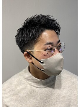 ドルクス 日本橋(Dorcus) ビジネスマンメンズショート　大人ツーブロック2023