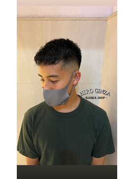 ヒロギンザ 五反田店(HIRO GINZA) フェード ショート 理容室 五反田