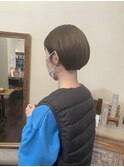 ぷつっとミニボブ/ヘルシースタイル/レディースショート