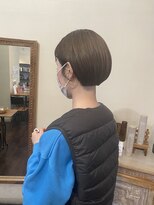 デリコ(DELICO)&nbsp;ぷつっとミニボブ/ヘルシースタイル/レディースショート